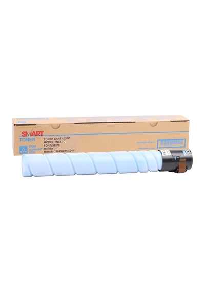 Minolta-Develop TN-321 Smart Mavi Toner Bizhub C224 C284 C364 +22