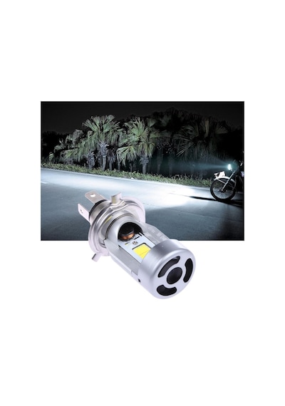 Hsb 12V 35/35W Motosiklet Bosch Tipi Fanlı Led Ampul