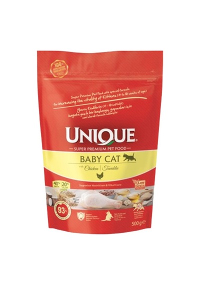 Unique Baby Cat Chicken Tavuklu 500g