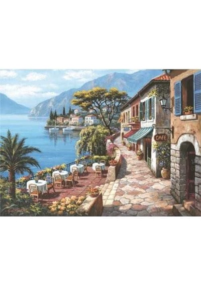 Anatolian 1000 Parça Teras Cafe Iı Puzzle