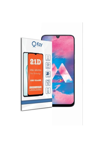 Samsung Uyumlu Galaxy M30 Tam Kaplayan 21D Temperli Ekran Koruyucu Cam (501174407) 20 Tl Fark Ile Apple  iPhone Hızlı Şarj Kablosu