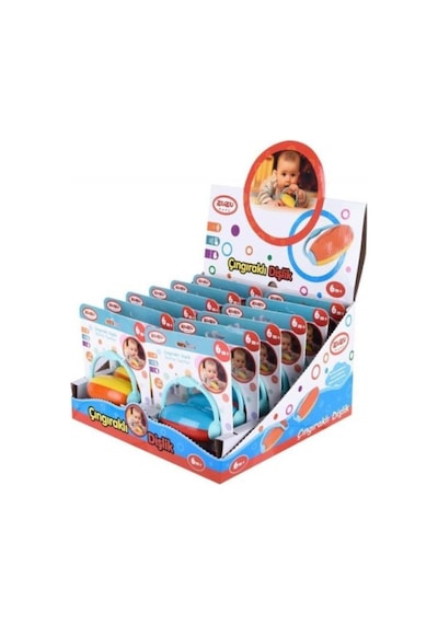 Zuzu Çıngıraklı Dişlik 4103 9005943 Çok Renkli