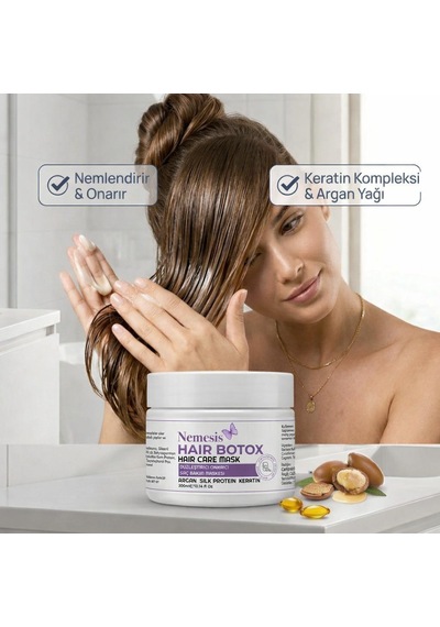 Nemesis Keratin Saç Botox 300 ML
