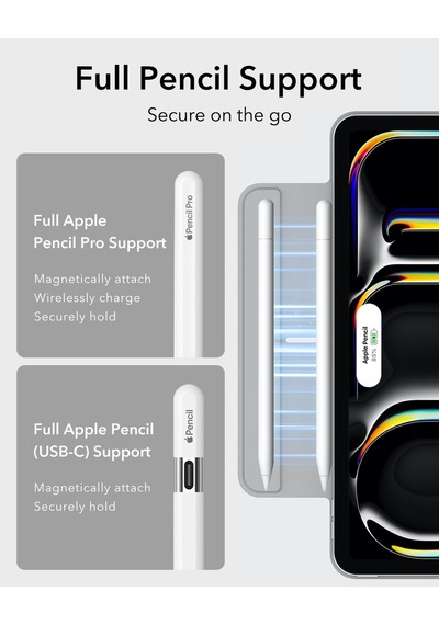 Apple iPad Uyumlu  Pro 11 2024-2025 Rebound Manyetik Tablet Kılıfı Kapaklı Kılıf