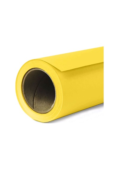 Gdx Kağıt Sonsuz Stüdyo Fon Perde Canary 2.70x11 Metre