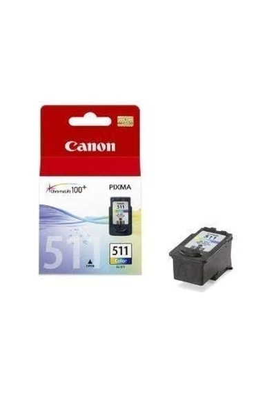 Canon Cl-511  Renkli Mürekkep Kartuşu 2972b007