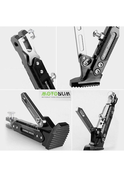 Kawasaki Ninja 250 Yükseklik Ayarlı Metal Yan Sehpa Ayk0280