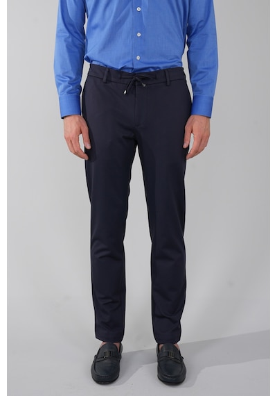 Bisse Erkek Fermuarlı Jagger Spor Lacivert Pantolon Pns25k25203 D39 Lacivert