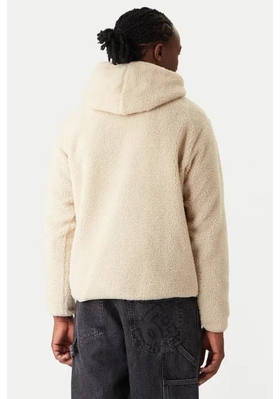 Jack & Jones Jcoflare Teddy Erkek Sweatshirt Bej