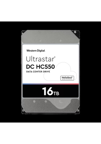 Wd Ultrastar, Wuh721816ale6l4, 3.5", 16tb, 512mb, 7200 Rpm, 7/24 Enterprise, Data Center-güvenlik-na
