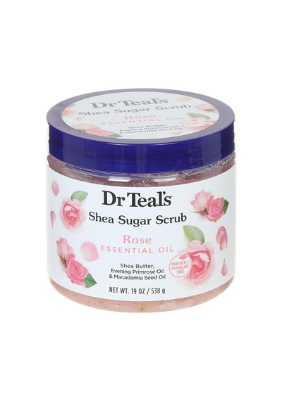 Teal's Shea Sugar Scrub Rose Vücut Şeker Peeling 538gr