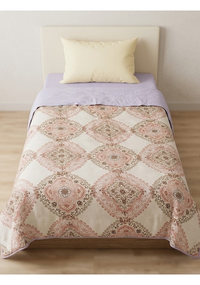 Tek Kişilik Pike 155x215 Cm Makinede Yıkanabilir Kapitone Pike Çok Renkli