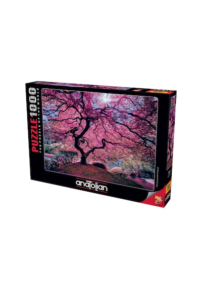 Anatolian 1000 Parçalık Puzzle - Pink Tree 1037