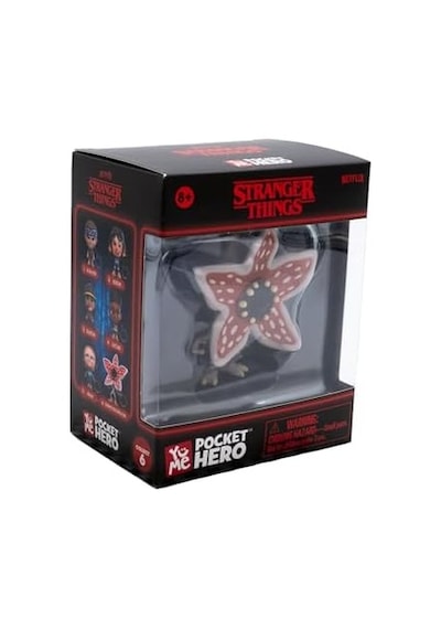 Yume Stranger Things Cep Kahraman Penceresi Demogorgon