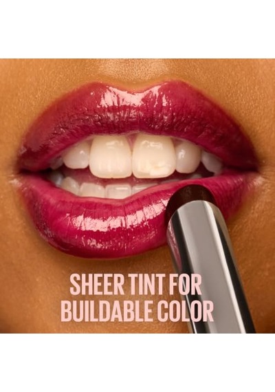 Maybelline New York Lifter Glaze Shea Yağı Ve Hyalüronik Asit İçeren Renkli Dudak Balmı - 07 Berry Haze