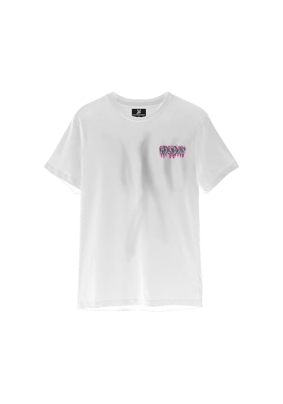 Magical Elephant Unisex T-shirt - Beyaz