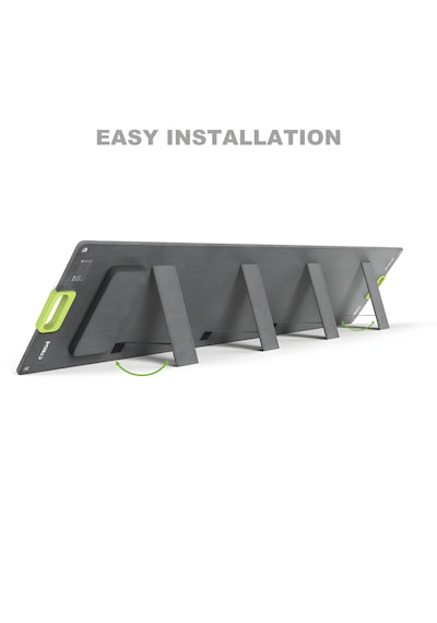 Cepini 200W Katlanabilir Güneş Paneli - Monokristal %23 Yüksek Verim - Profesyonel Güç İstasyonları İçin XT60 ve MC4 Çıkışlı Taşınabilir Solar Panel
