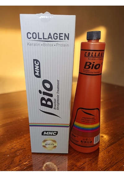 Bio Brezilya Saç Keretin Botox Protein Bakım 1000 Ml