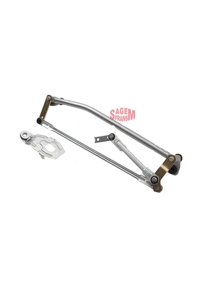 Sagem 255142 Silecek Mekanizması Motorsuz Vw Passat 06 15 3c1955601
