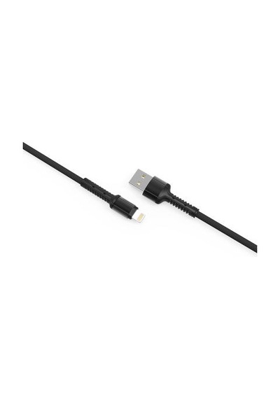 Zore Ls63 1 Metre Hasir Lightning Usb Kablo Gri