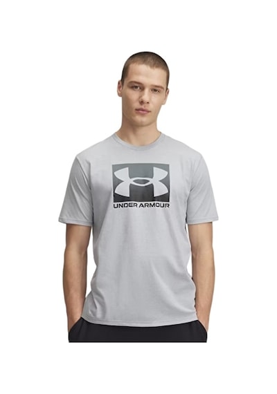 Under Armour Boxed Sports Updated Kısa Kollu T-shirt Gri