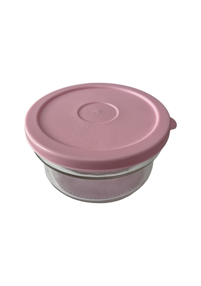 Paşabahçe Hillcap Silikon Kapaklı Cam Saklama Kabı 4lü Kahvaltılık