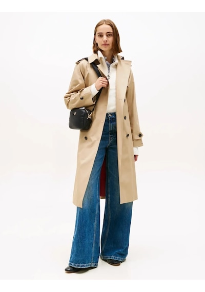 Tommy Hilfiger Kadın Çapraz Çanta Aw0aw17702bds Siyah