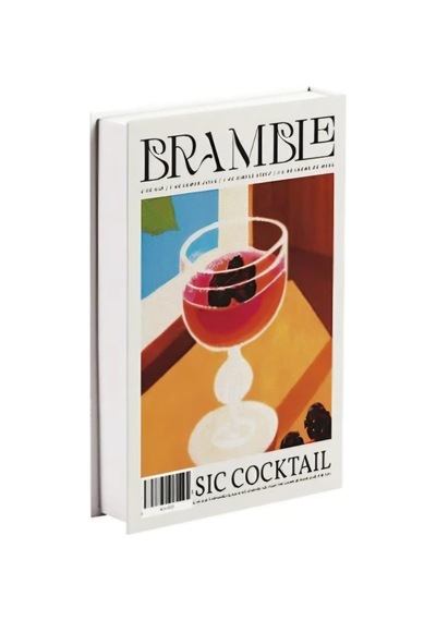 644 Bramble Dekoratif Kitap Kutusu