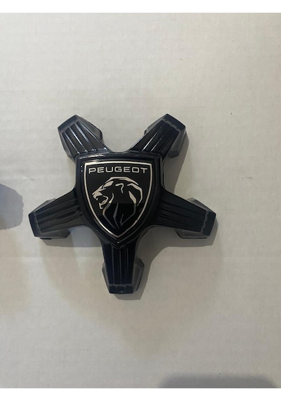 Peugeot Jant Göbeği Ahtapot 5 Bijon Sıyah 1 Adet 308 408 508 3008 5008