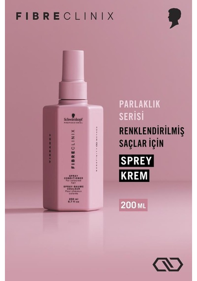 Fibre Clinix Renklendirilmiş Saçlar İçin Sprey Krem 200ml Vibrancy