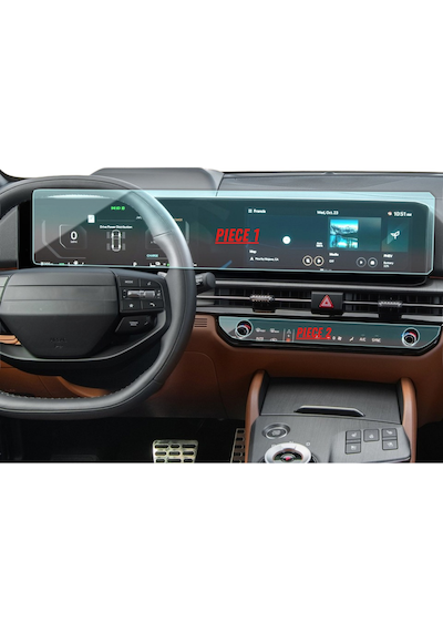 Kia Sportage Makyajlı 2025-2026 Multimedya Ve Klima Konsol Uyumlu Nano Ekran Koruyucu