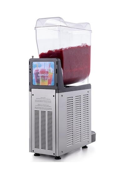 Samixir Mono Tekli 12 Lt Slush Buzlaş Karlamaç Makinesi Slush-12-ı
