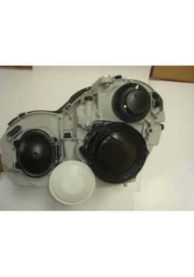 Mercedes C Class W203 03/07 Far Lambası Sağ Vakum Ayarlı/merceksiz/şeffaf Cam/5pinli H7/h7 - Diğer Oto Elektrik