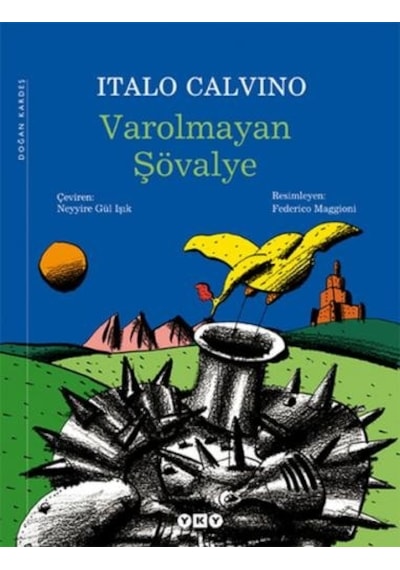 Varolmayan Şövalye - Italo Calvino - Yapı Kredi Yayınları