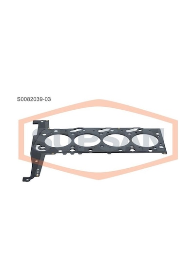 Silindir Kapak Conta Transit V184 V185 V347 V348 2,4 Tdci / Tde 5c1q6051ca S0082039-03 3 Çentik Supsan