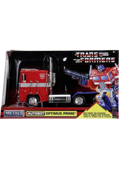 Jada 1:24 Transformers G1 Optimus Prime