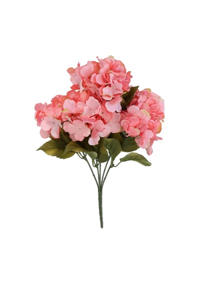 5 Dal Lux Pastel Ortanca Demeti Pembe Pembe
