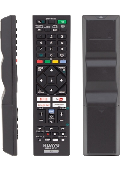 HUAYU KL SONY RM-L1715 BLİSTERLİ LCD LED TV KUMANDA