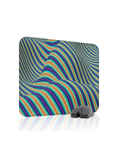 Realistik Çizgi Kaymaz Dikişli Kauçuk Oyuncu Mousepad V4 - 48x40 Xl Gaming Mouse Pad Fare Altlığı
