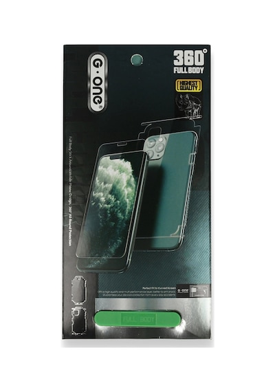 Apple iPhone Uyumlu 15 360 Mat Full Body Arka Koruyucu Evimdeyokyok