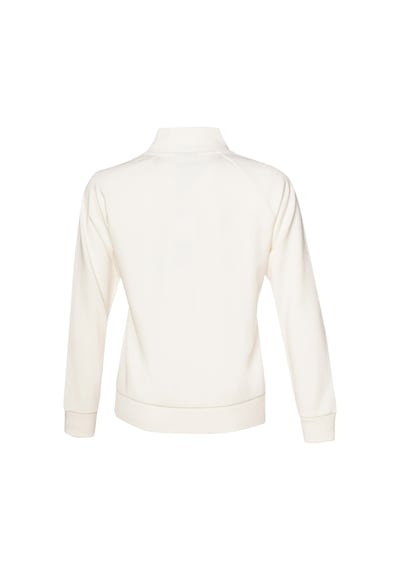 Hummel Marena Fermuarlı Sweatshırt 922258-9157 Beyaz