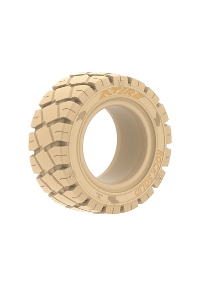 8.25-15 Rock Solid Segmanlı İz Bırakmayan Dolgu Forklift Lastiği