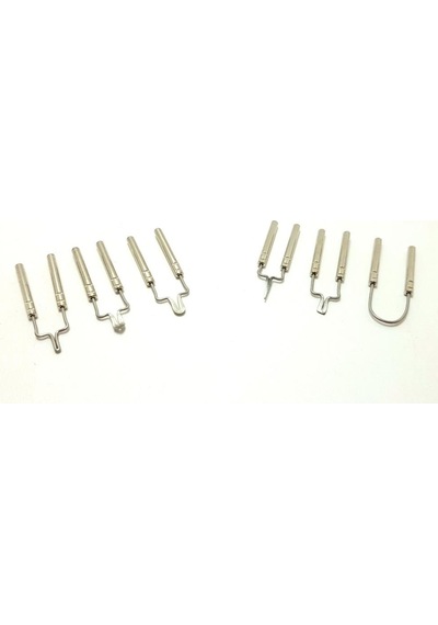 Class Zd-8905 Gölgeleme Uç Takımı 6Lı Set