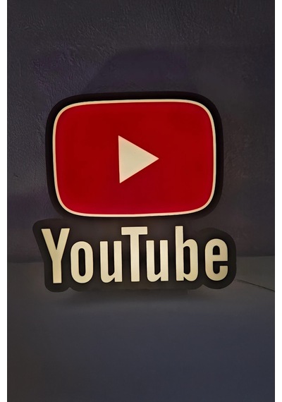 Youtube Dekoratif Led Aydınlatma Çok Renkli