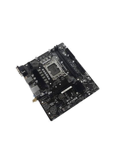 Biostar B760MX2-E Intel B760 4400 MHz (OC) DDR4 Soket 1700 mATX Anakart
