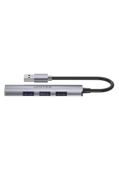Unıtek Type-a To 4 Port Usb Hub Usb3.0 + 3 X Usb2.0 H1208a