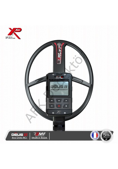 Xp Deus 2 Rc Metal Dedektörü 34x28 Cm Fmf Başlık Derin Arama