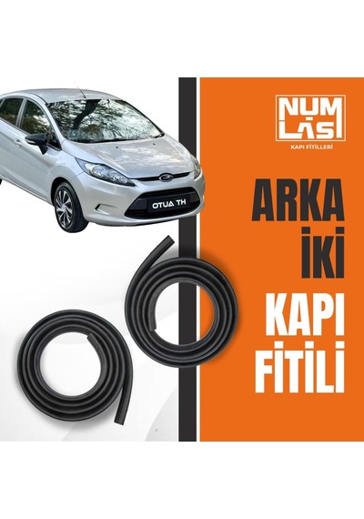 Ford Fiesta 2008-2019 Arka İki Kapı Fitili-a Kalite-numlas-nm6644