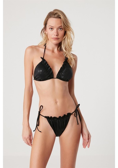 Kom Famı Bikini Siyah