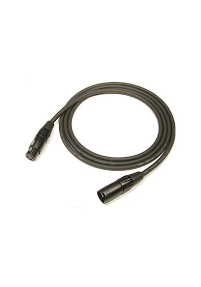 Kirlin 6 Mt Bk Xlr Profesyonel Mikrofon Kablosu